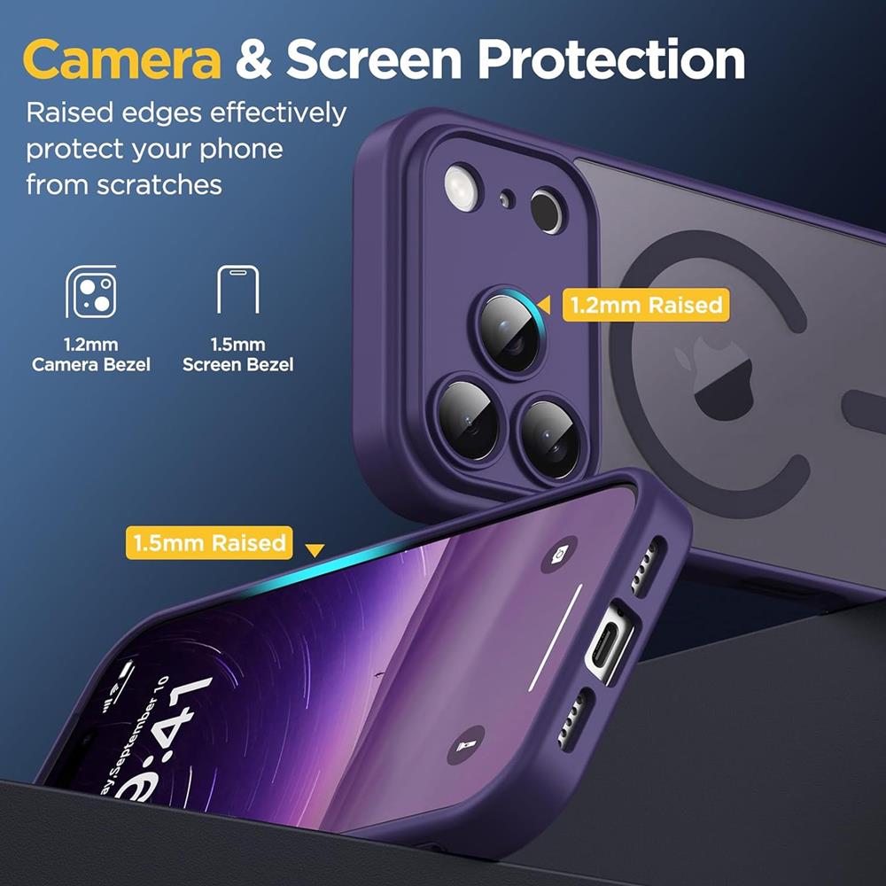 Zoya TPU für Apple iPhone 17 Pro Max in Lila