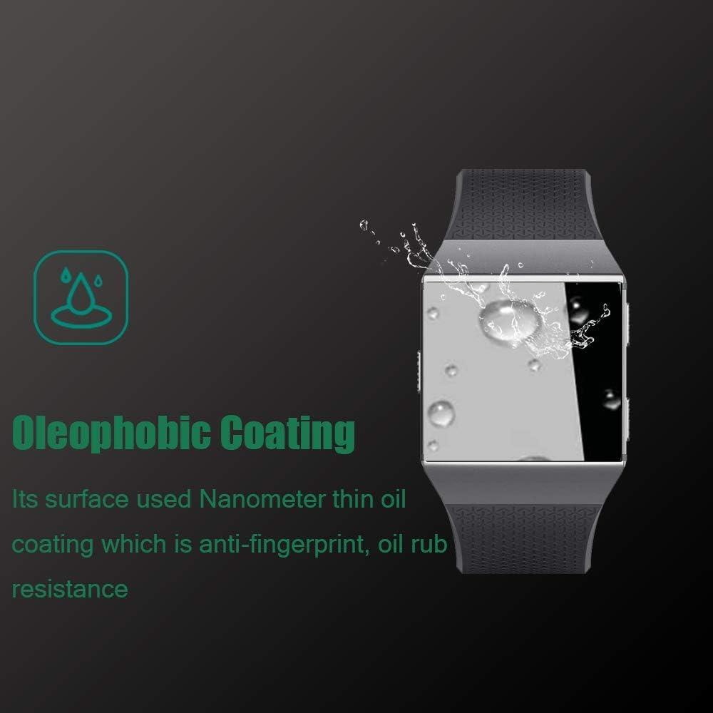 Clear Schutzfolie für Fitbit Ionic im 6er Pack