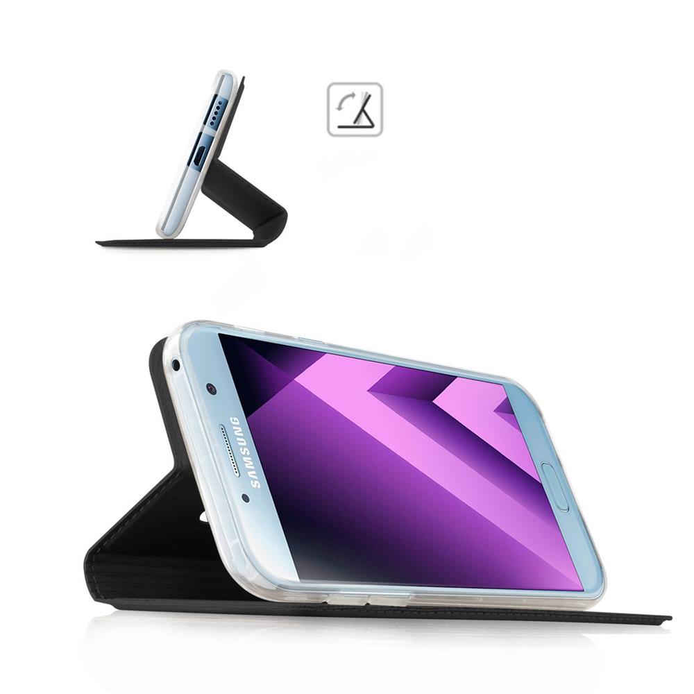 Electroplated Flip für Samsung Galaxy A5 2017 in Schwarz