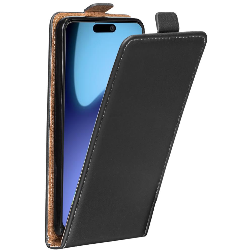 Basic Flip für Apple iPhone Air (2025) in Schwarz