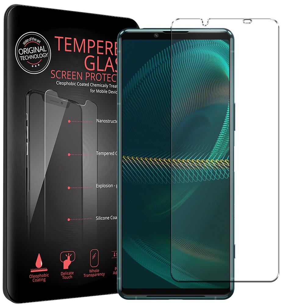Glas 2in1 für Sony Xperia 5 V