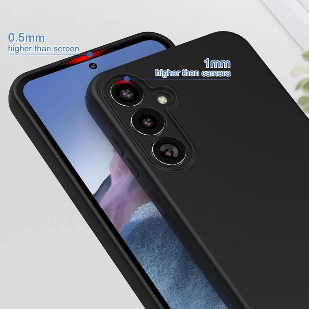 Classic TPU für Samsung Galaxy S25 Plus in Schwarz