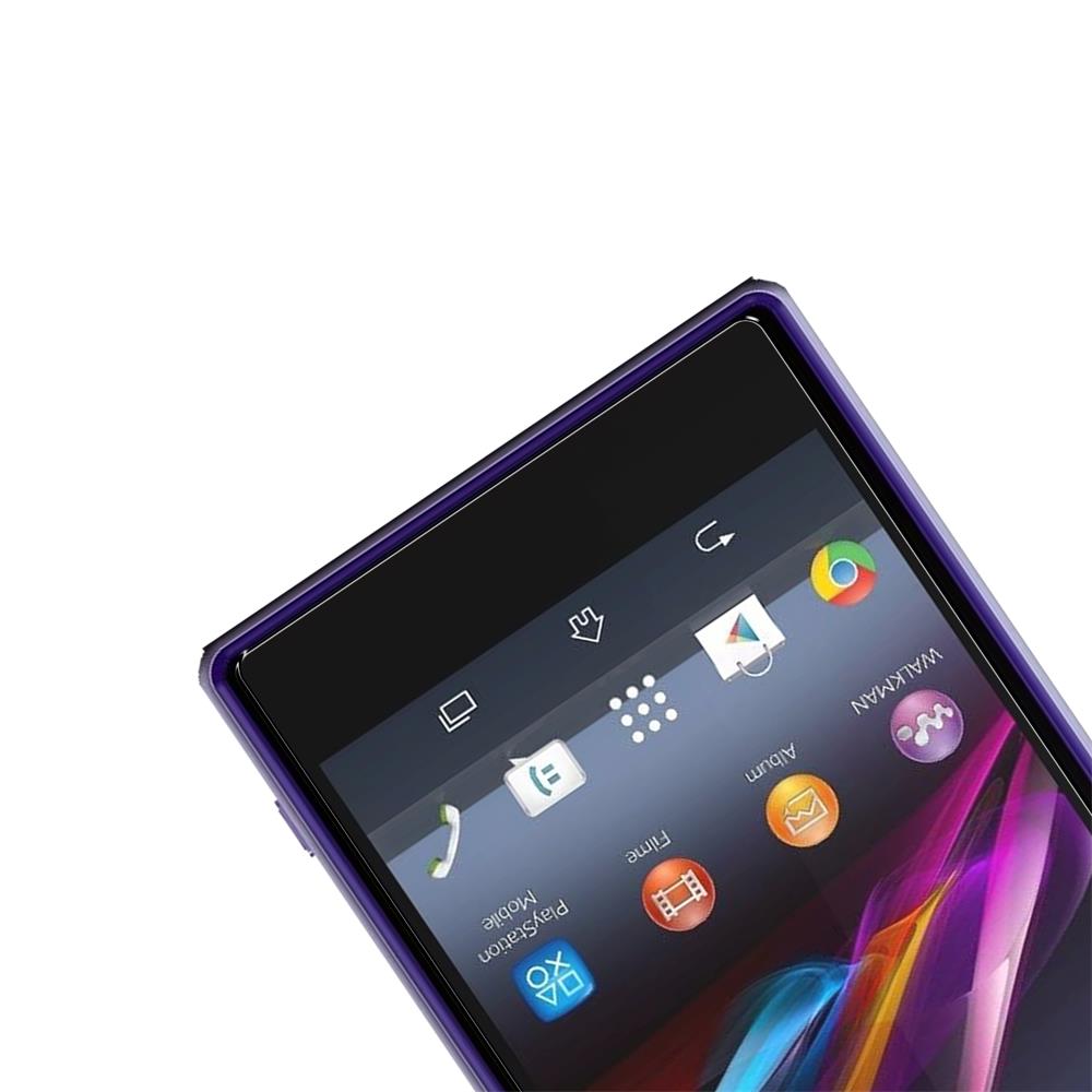 Glas 2in1 für Sony Xperia Z1 Compact