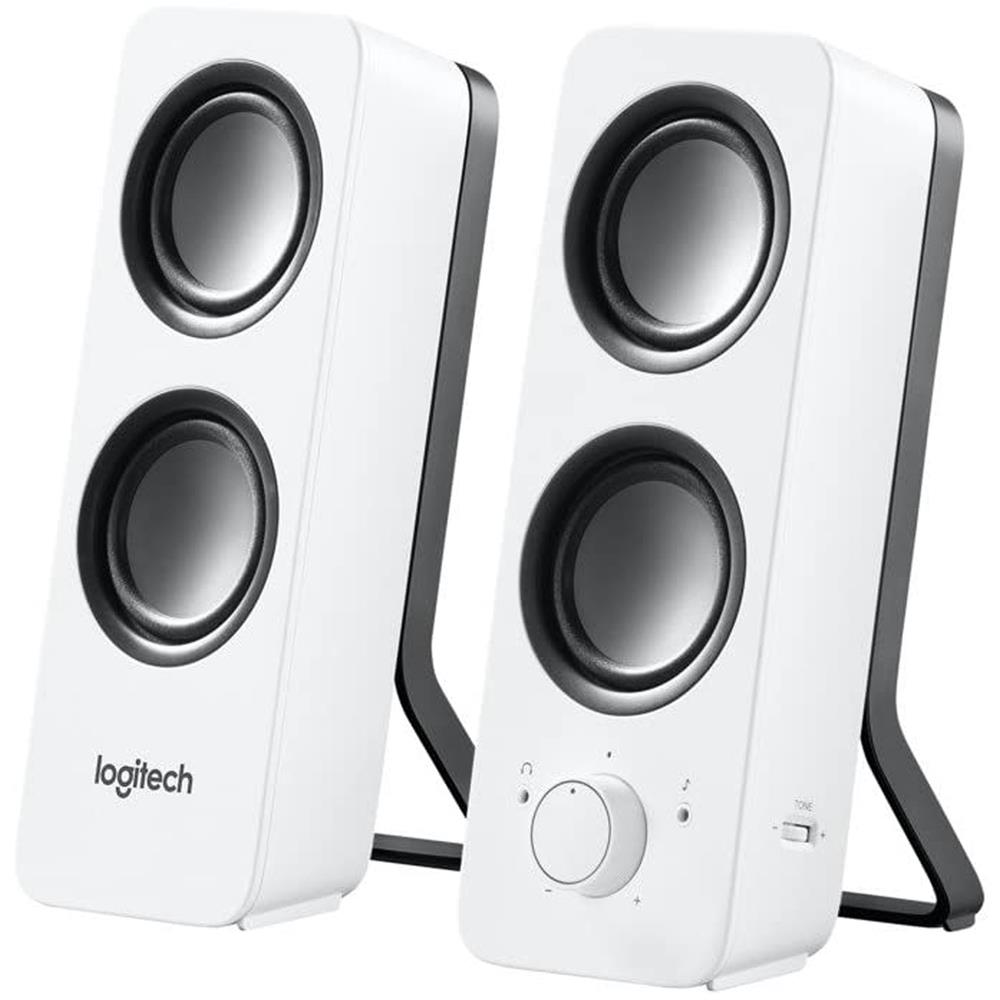 PC-Lautsprecher LOGITECH Z200 in Weiss