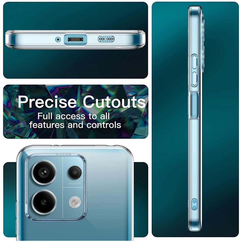 Zero für Xiaomi Redmi Note 13 Pro 5G in Transparent