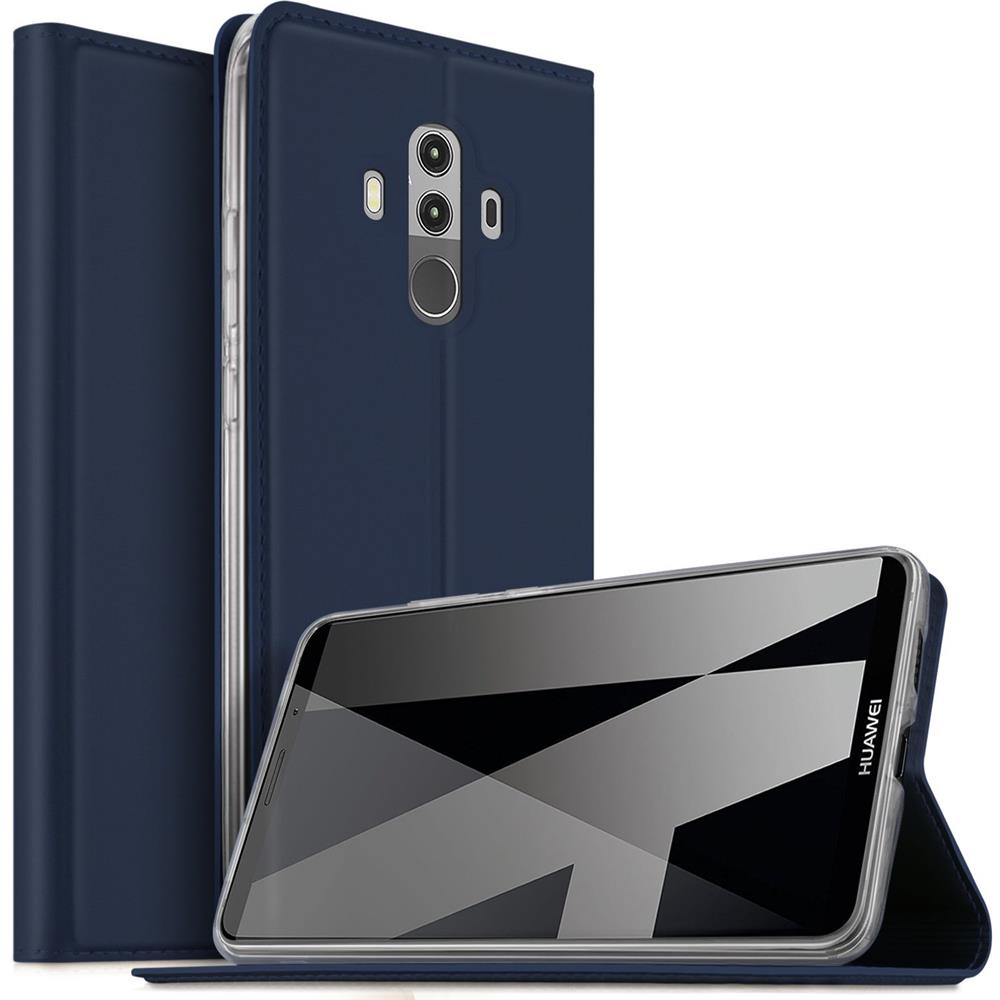 Electroplated Flip für Huawei Mate 10 Pro in Blau