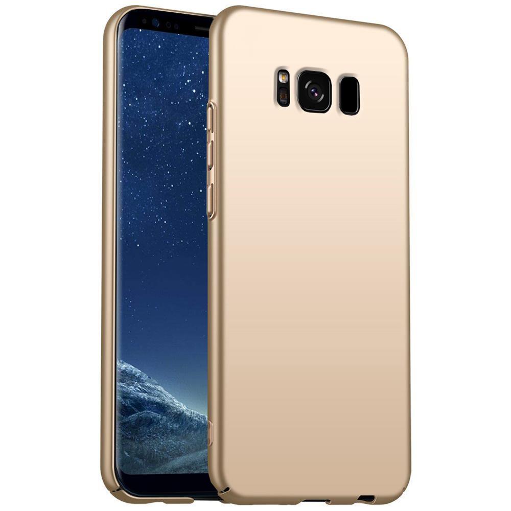 Classic Plain für Samsung Galaxy S8 Plus in Gold