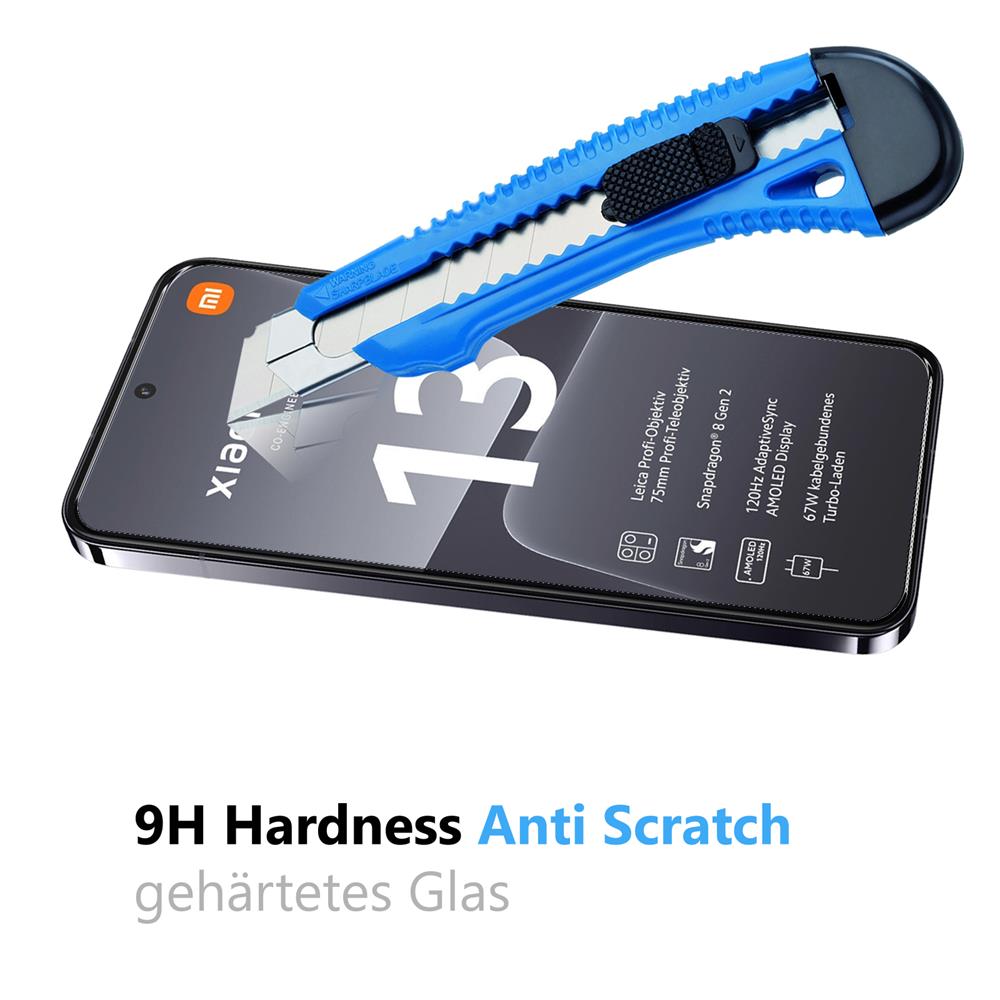 4in1 Glas Set für Xiaomi 13