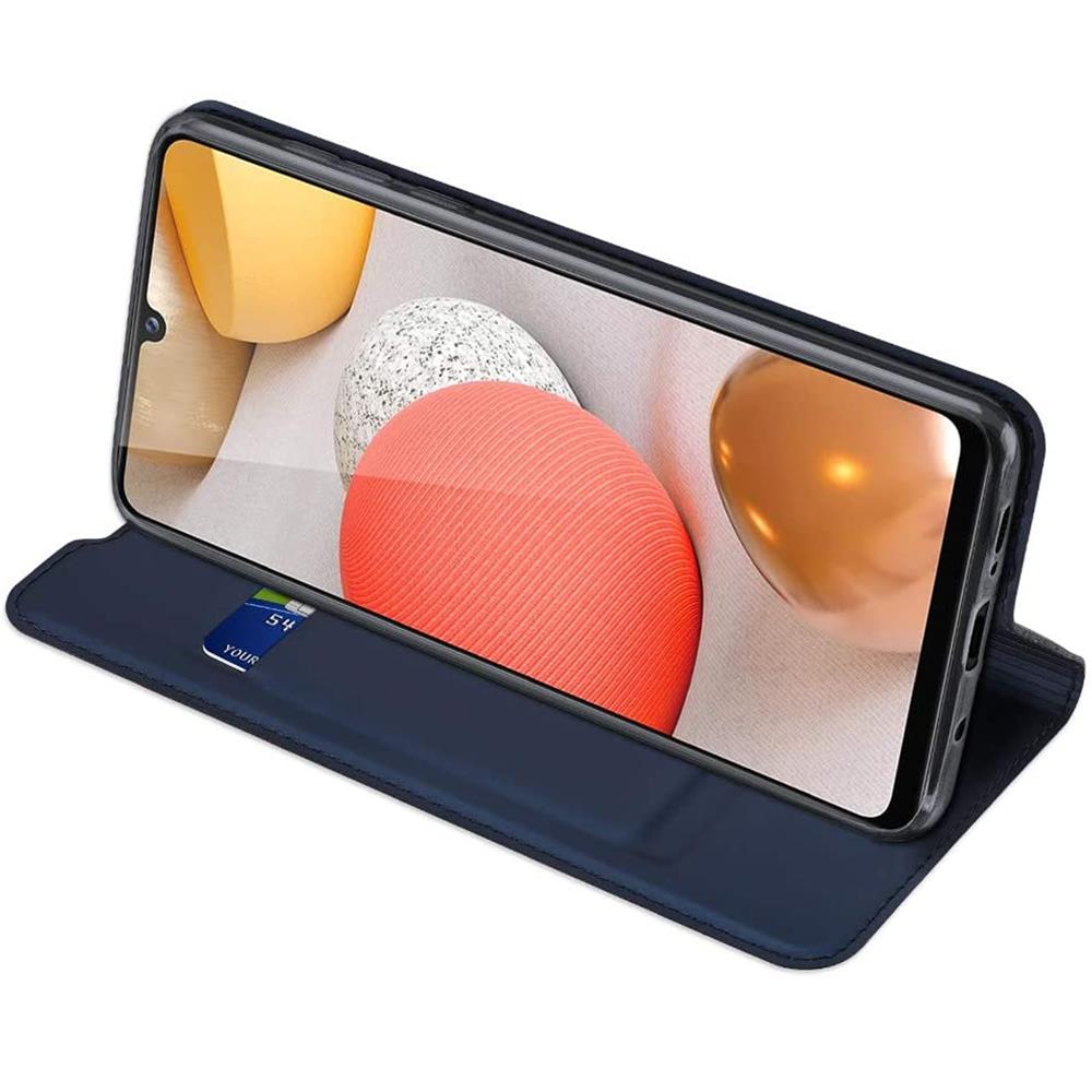 Electroplated Flip für Samsung Galaxy A42 5G in Blau