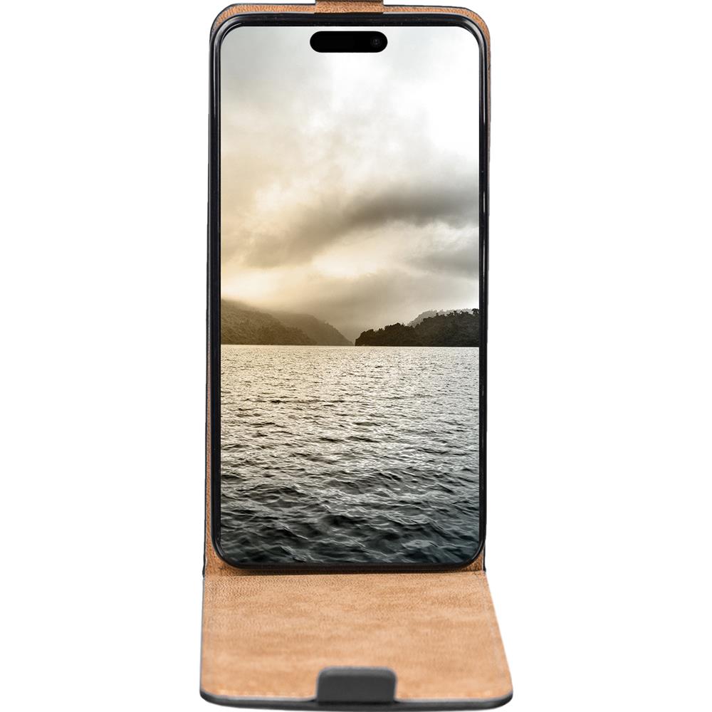 Basic Flip für Apple iPhone 16 Pro Max in Schwarz