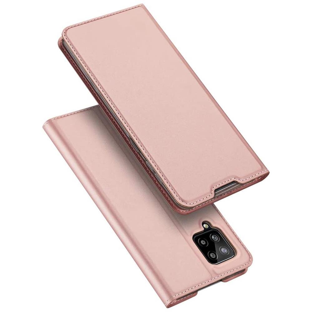 Electroplated Flip für Samsung Galaxy A42 5G in Rosegold