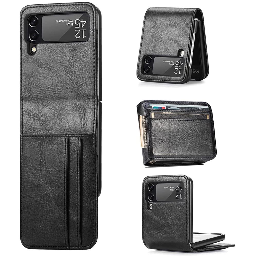 Basic Flip für Samsung Galaxy Z FLIP 4 in Schwarz