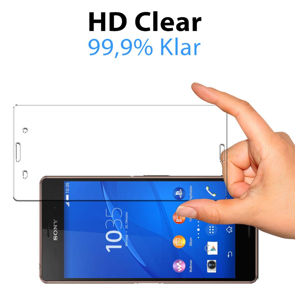 Glas 2in1 für Sony Xperia Z3