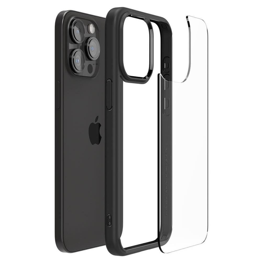 Spigen ULTRA HYBRID CASE für Apple iPhone 15 Pro Max in Schwarz