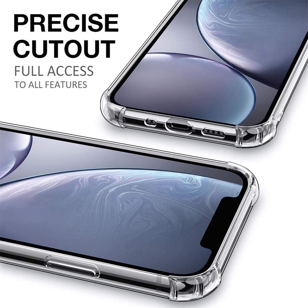 Rugged TPU für Apple iPhone 12 Mini in Transparent