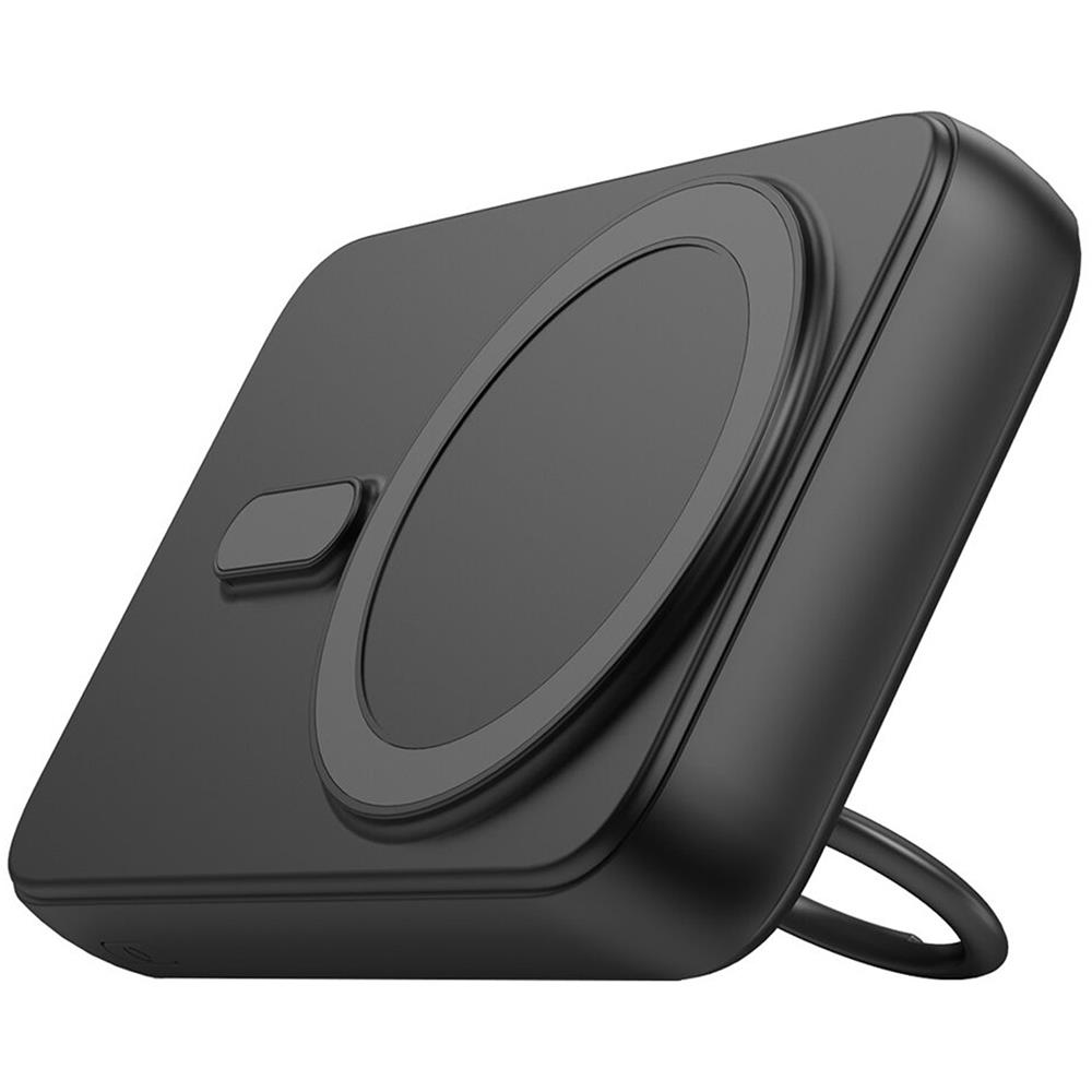 Power Bank - Joyroom - MagSafe JR-W050 - 10000 mAh in Schwarz