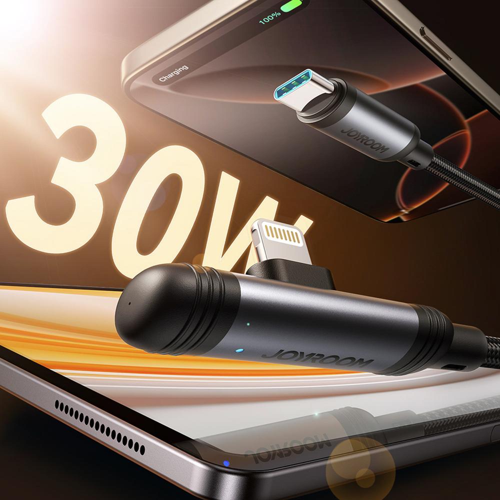 Joyroom USB Kabel S-A56 USB-C / Lightning 1.2m SW