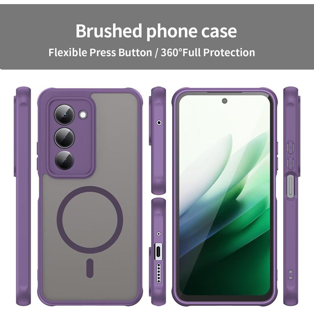 Zoya TPU für Xiaomi Redmi 15 5G in Lila