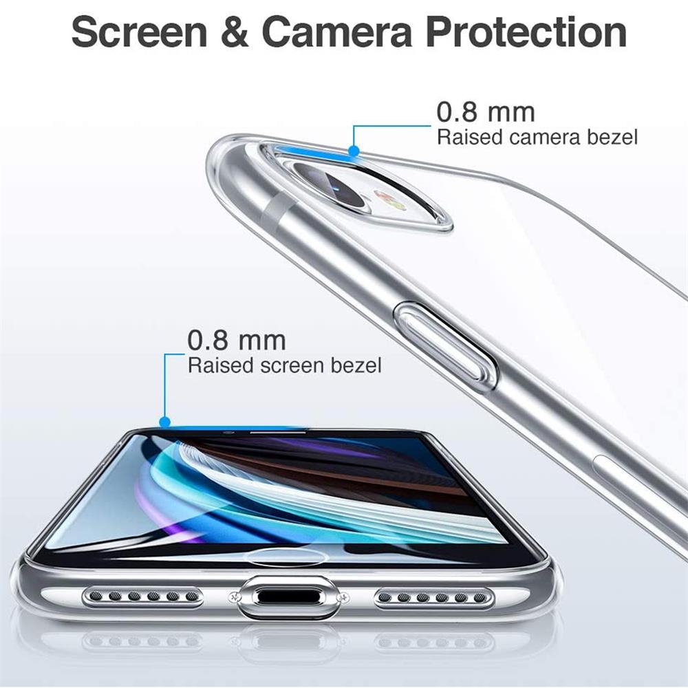 Zero für Apple iPhone 7 / 8 / SE 2 in Transparent