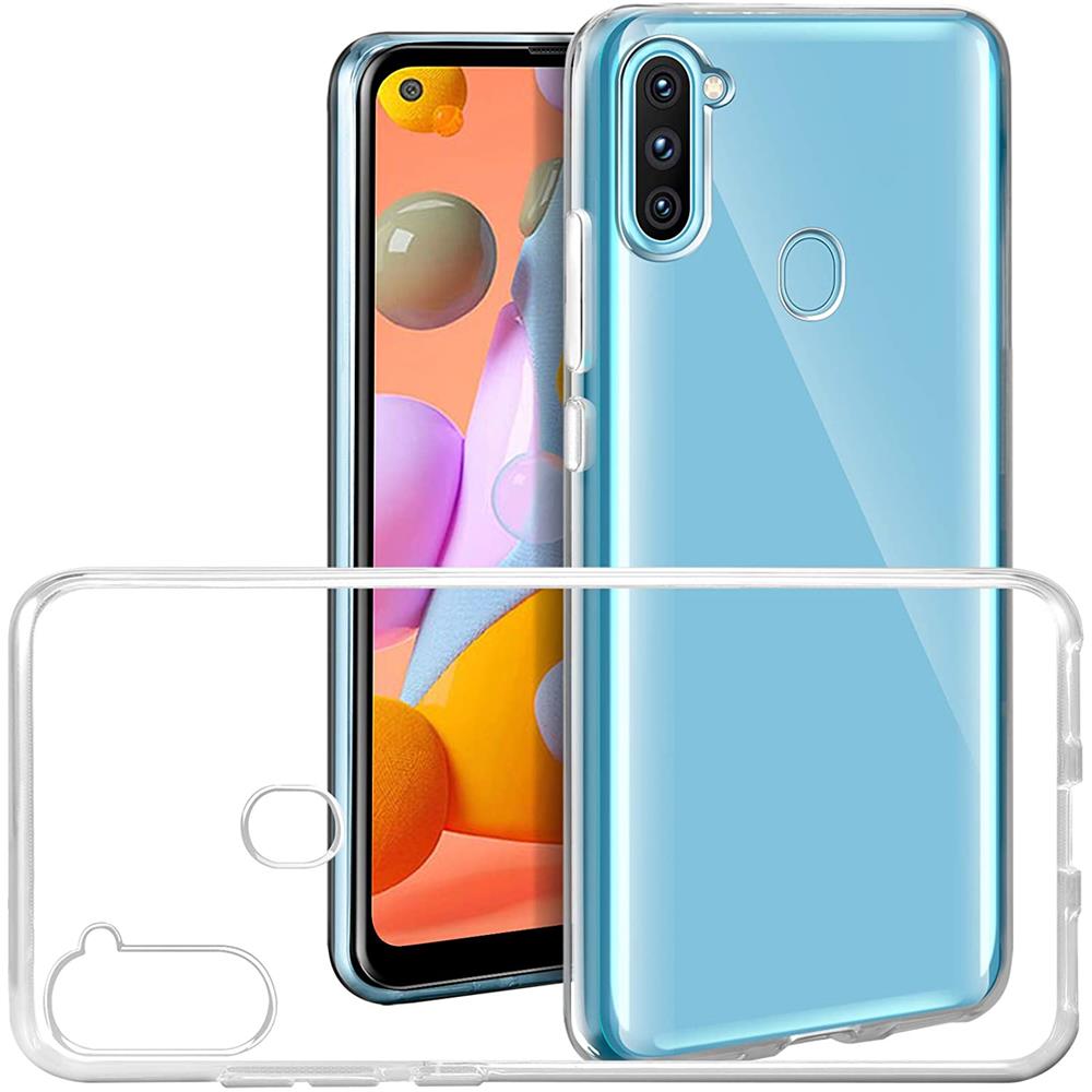 Zero für Samsung Galaxy M11 in Transparent