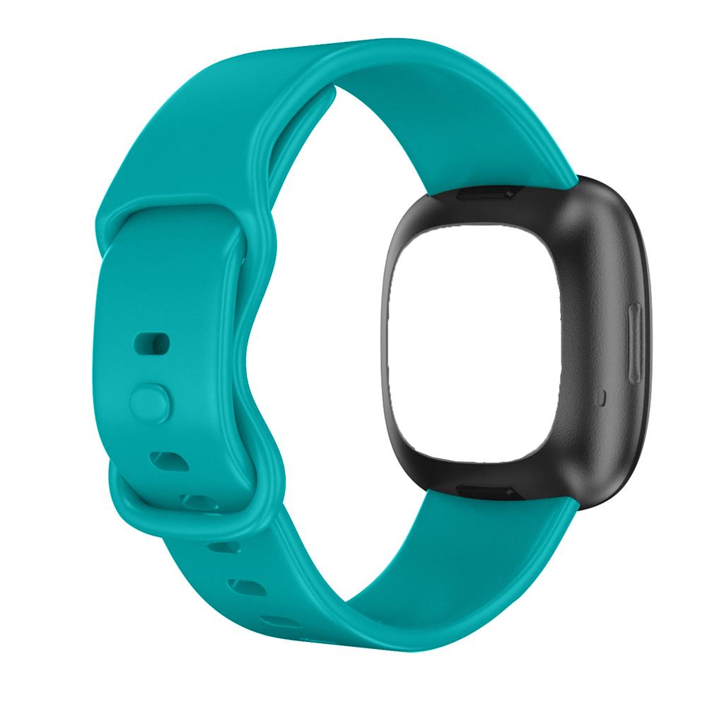 Fitnessarmband TPU für Fitbit Versa 3/4 - Gr.S in Türkis