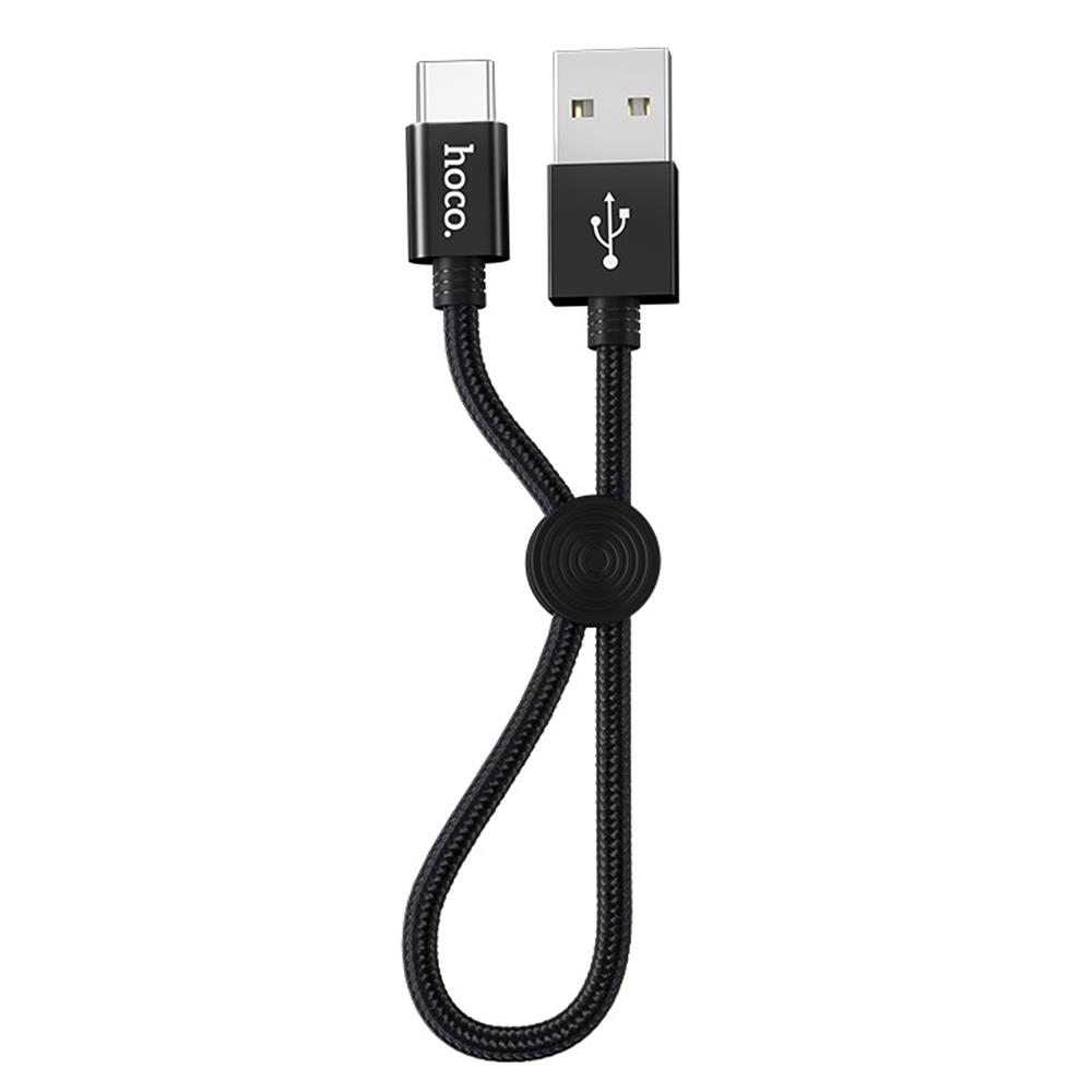 Hoco USB Kabel - X35 Type C in Schwarz