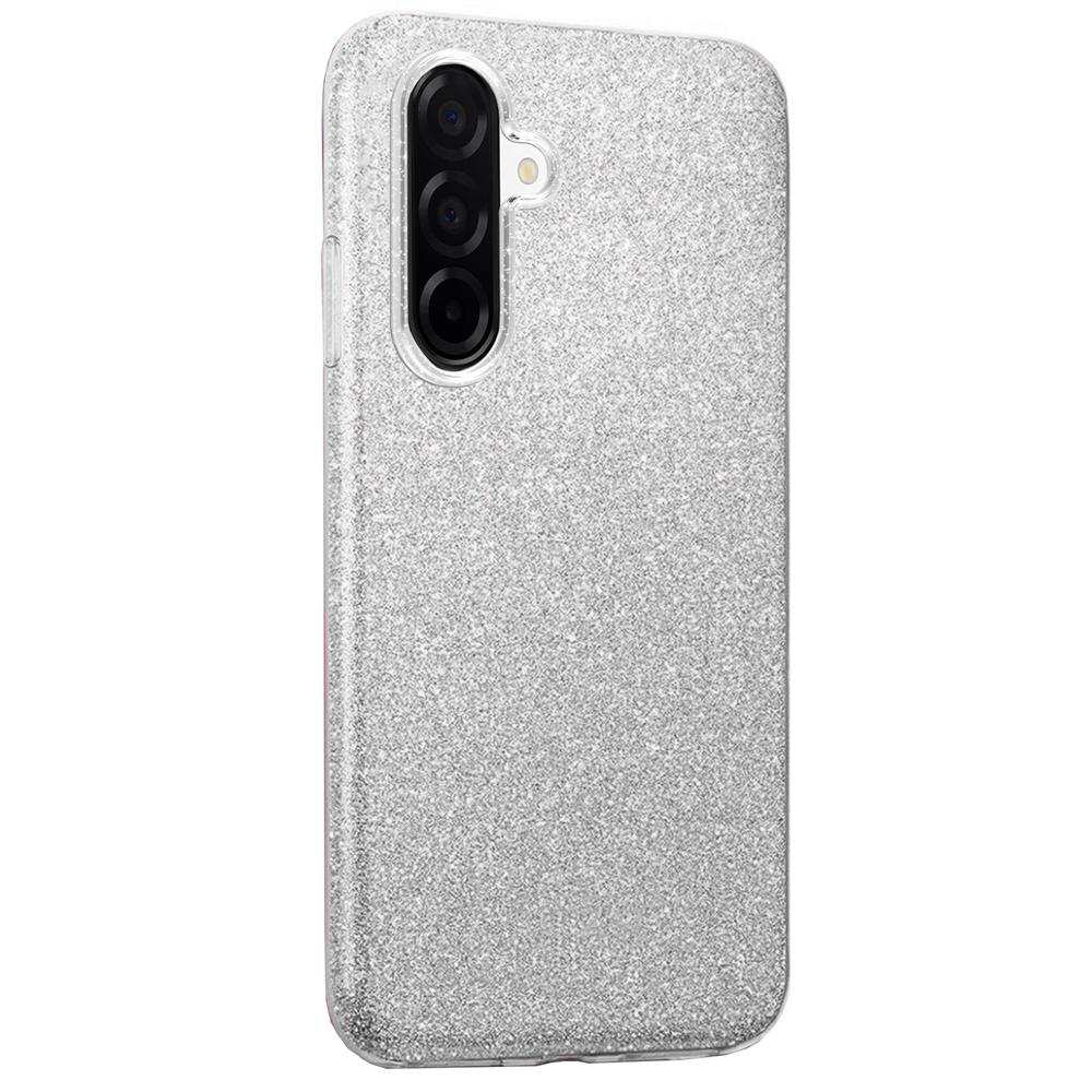 Shiny TPU für Samsung Galaxy A57 5G in Silber