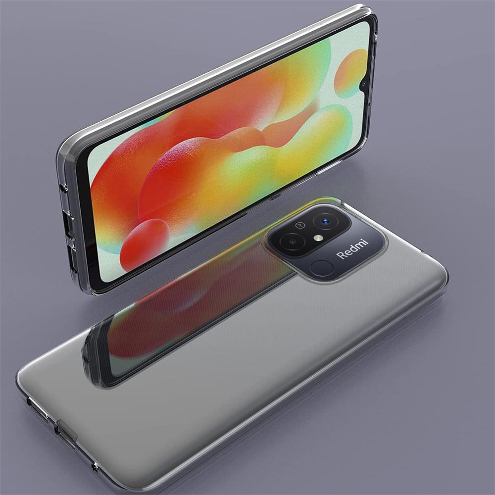 Zero für Xiaomi Redmi 12C in Transparent