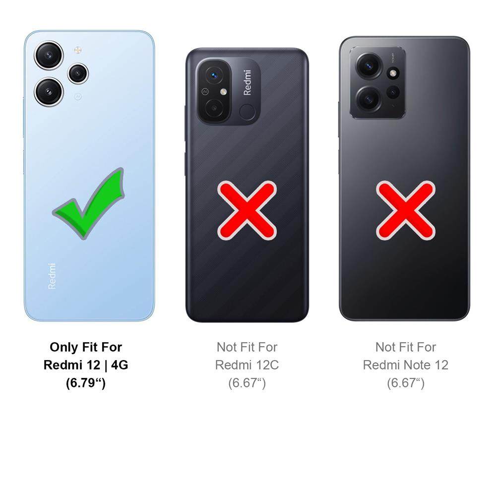 Zero für Xiaomi Redmi 12 in Transparent