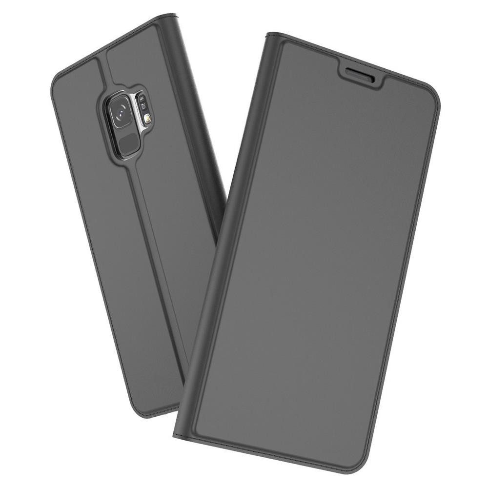 Electroplated Flip für Samsung Galaxy S9 Plus in Schwarz