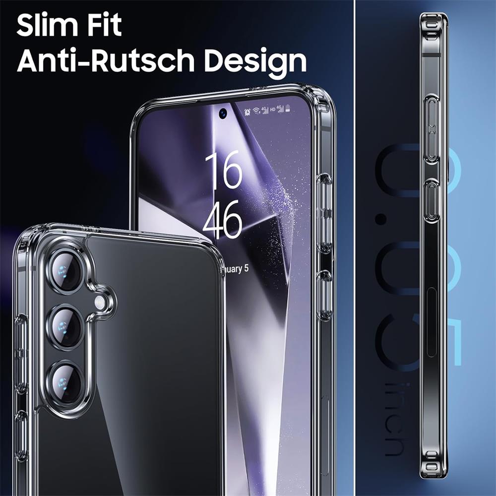 Zero für Samsung Galaxy S24 Plus in Transparent