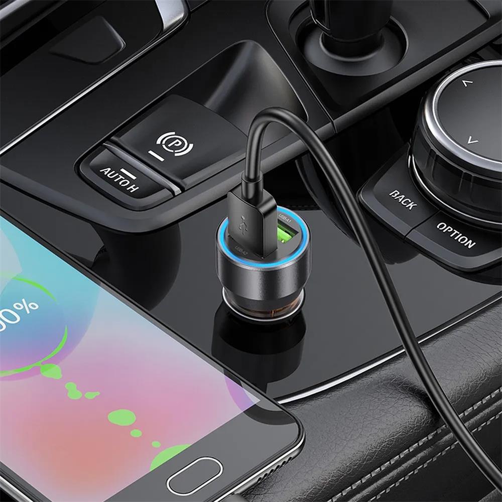 Hoco Kfz-Ladegerät - NZ12 microUSB in Schwarz