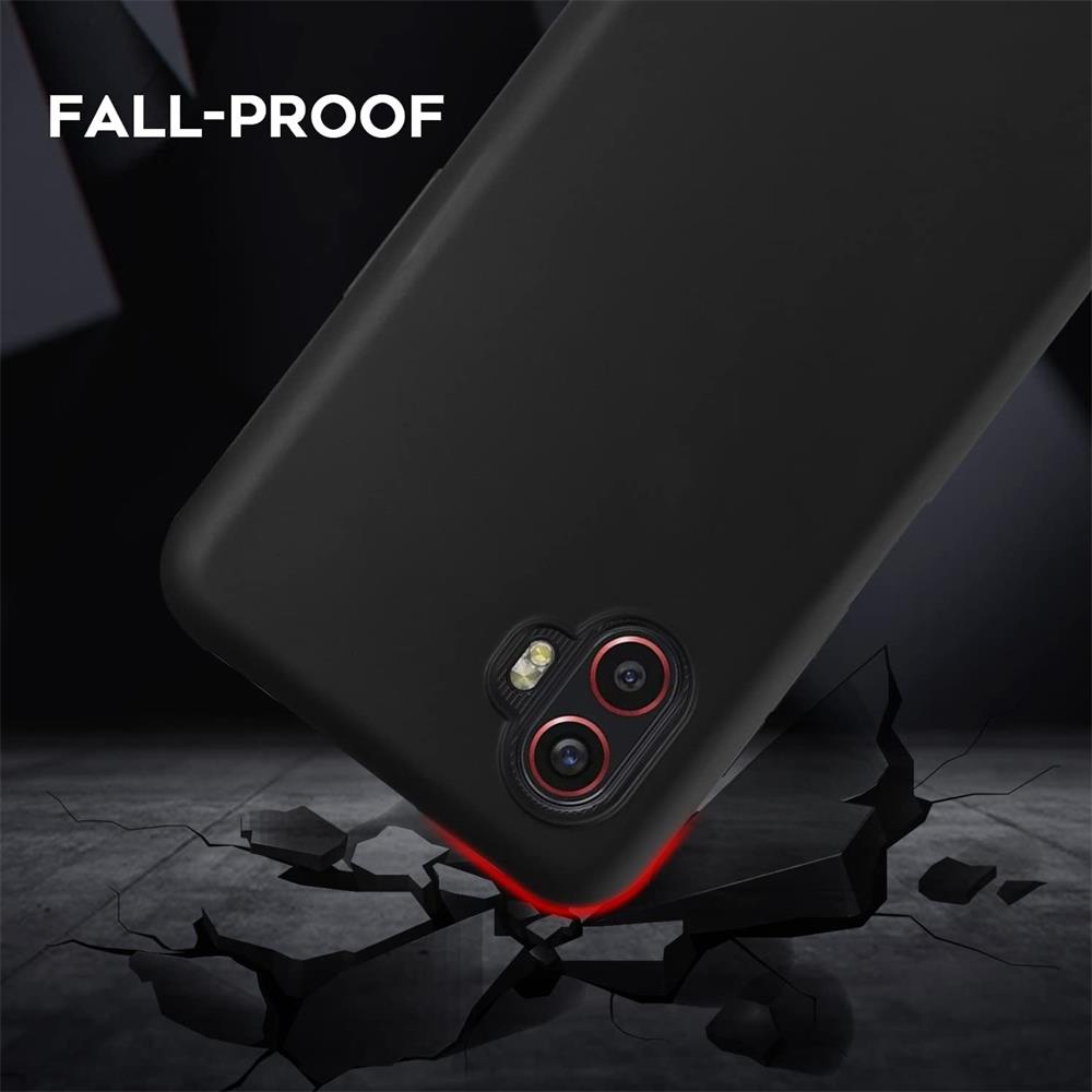 Classic TPU für Samsung Galaxy XCover 6 Pro in Schwarz