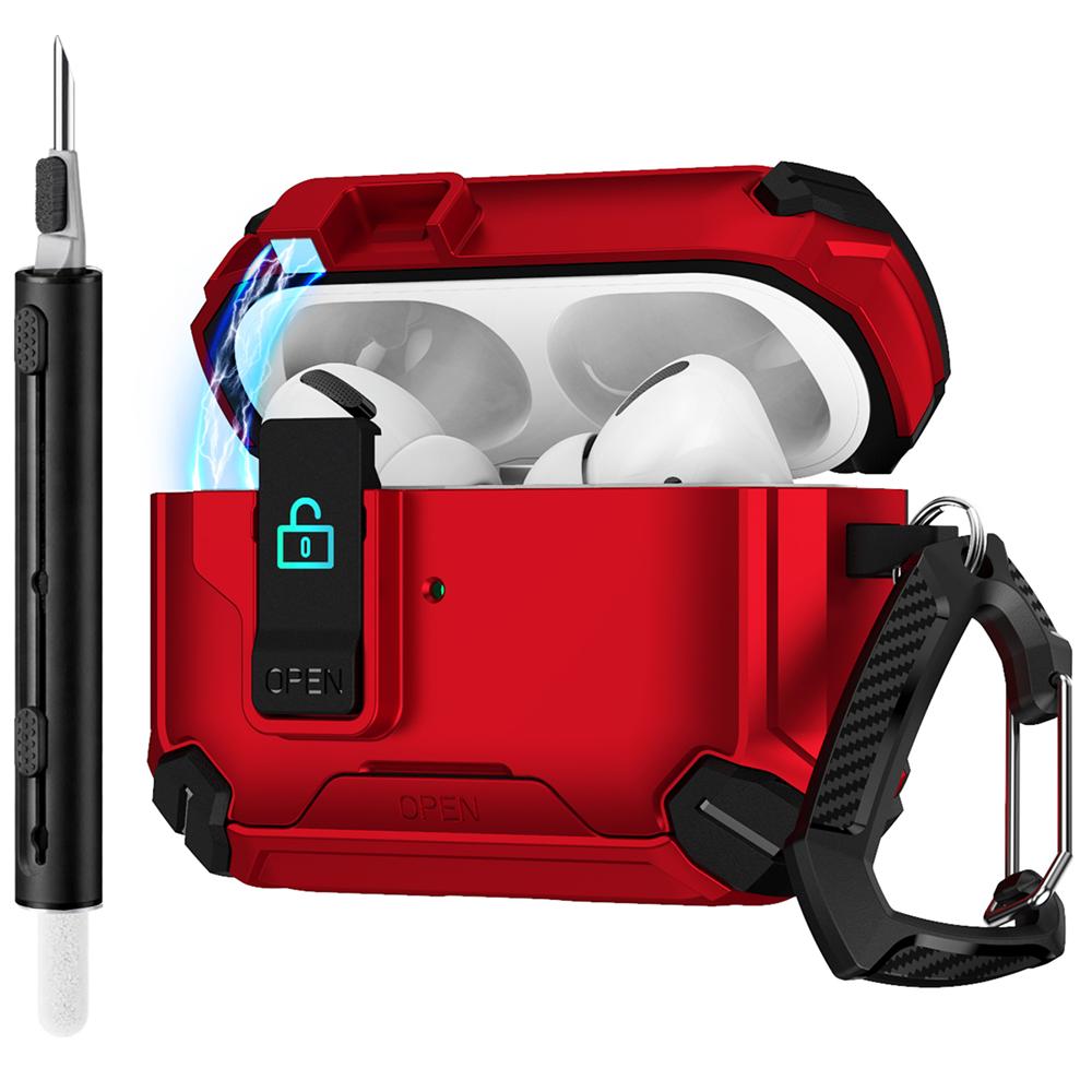 AirPods Defender für AirPods Pro 3  in Rot