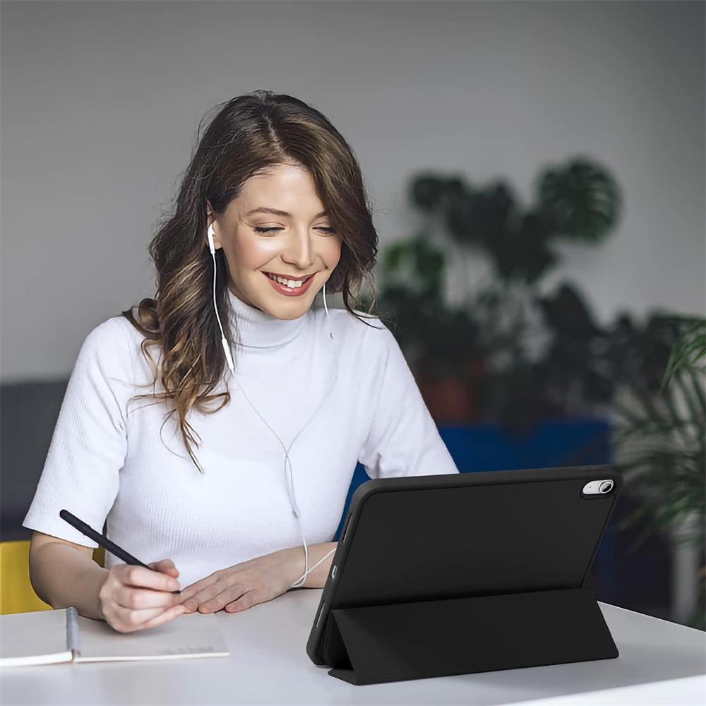 Smart Cover für Apple iPad Pro 13 2024 in Schwarz