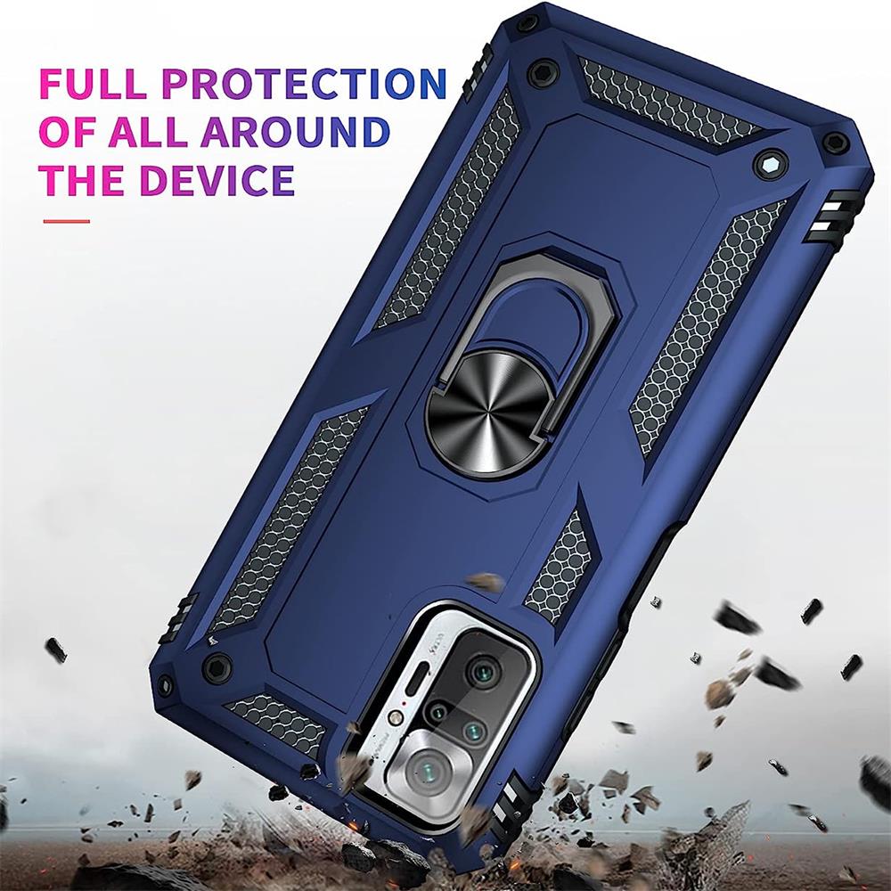 Army Case für Xiaomi Redmi Note 10 Pro in Blau