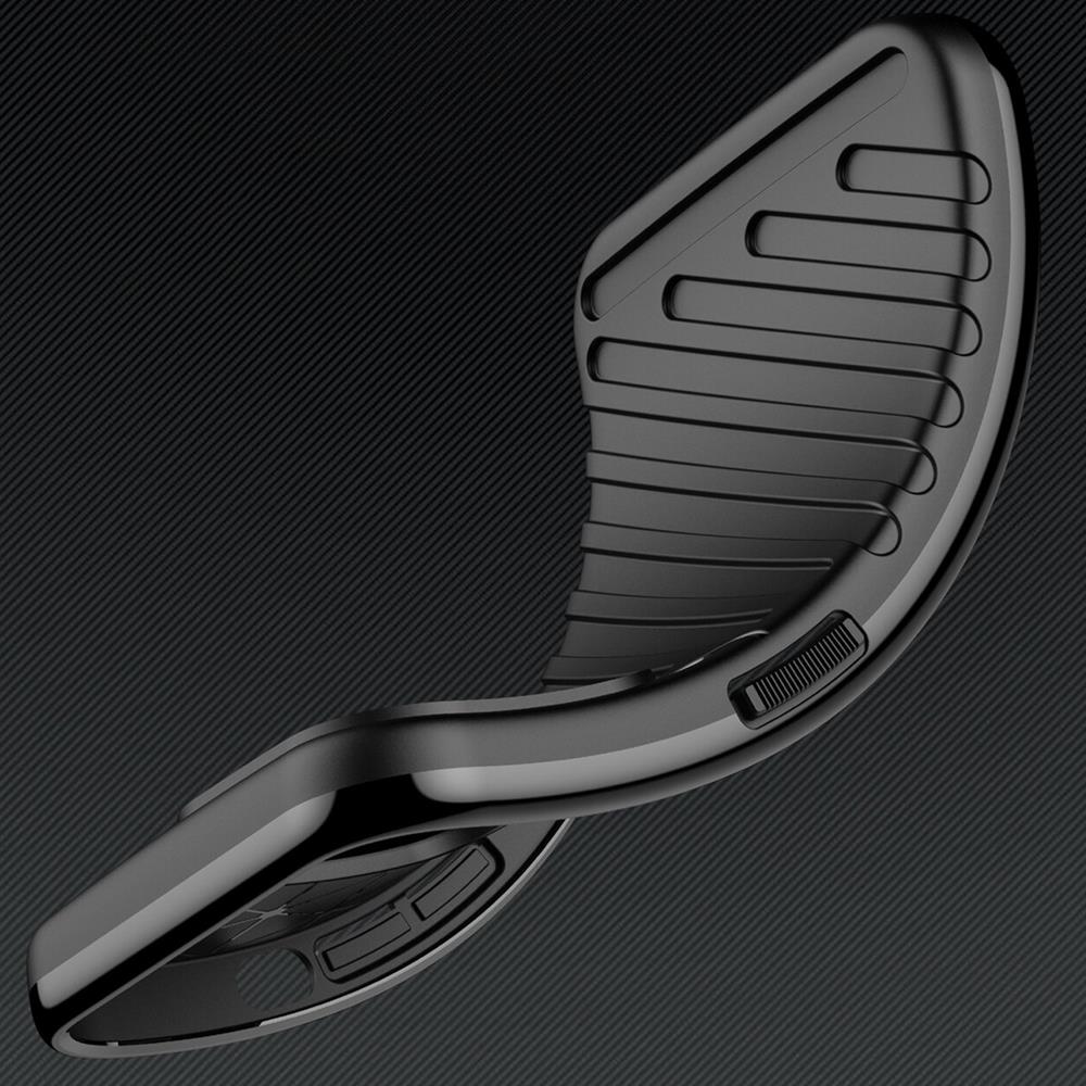 Thunder Case für Samsung Galaxy S24 FE in Schwarz