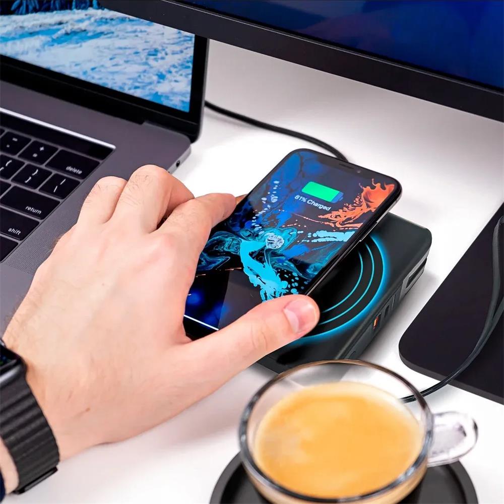 Forcell 5in1 Travel Set 20W in Schwarz