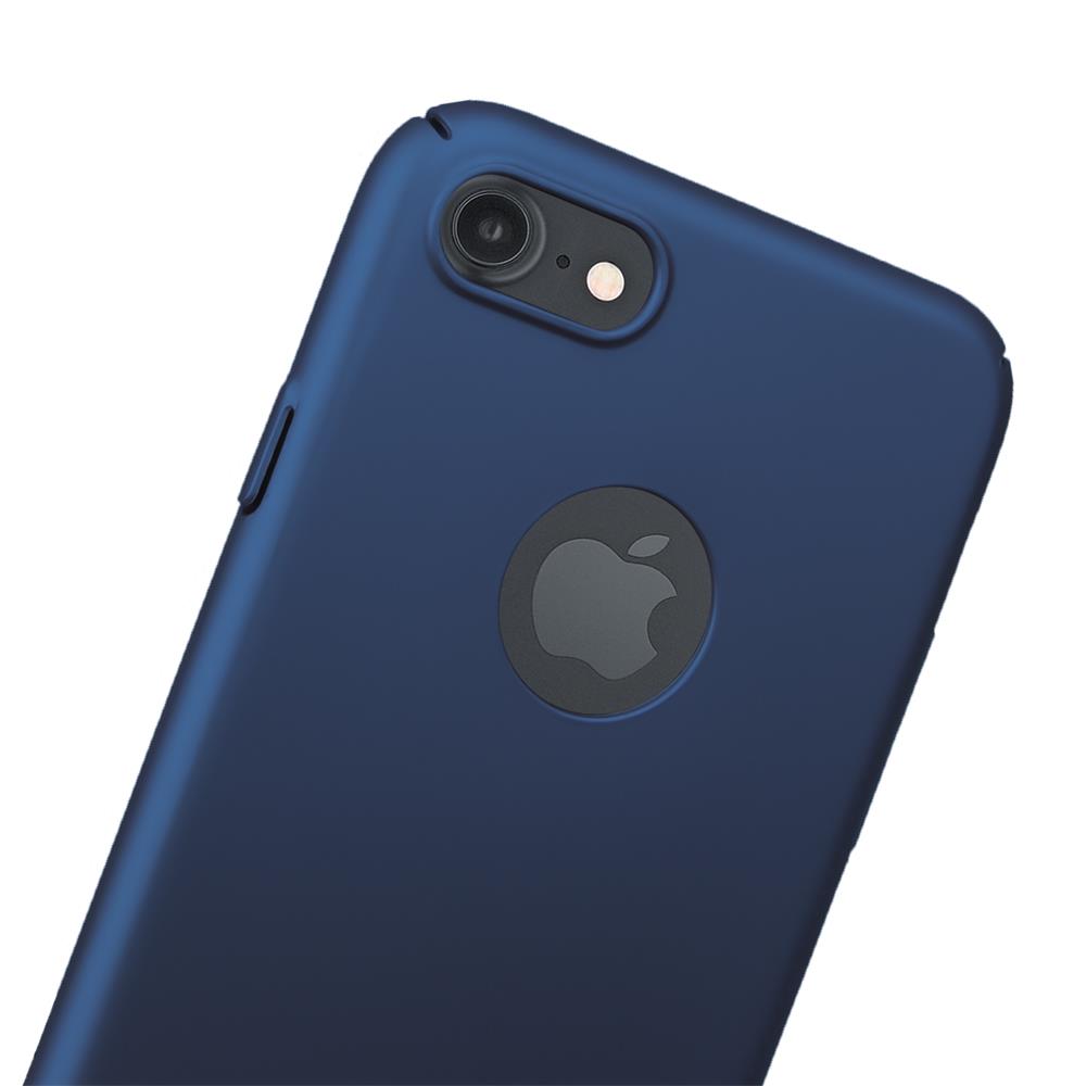 Classic Plain für Apple iPhone 7 Plus / 8 Plus in Blau