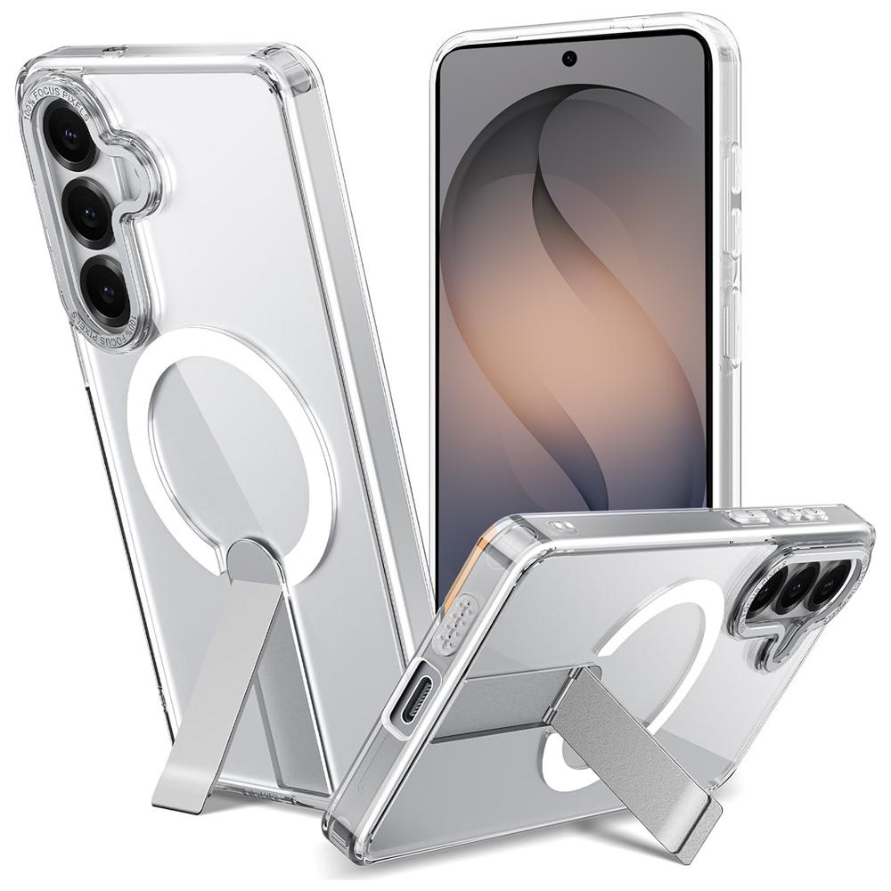 Kickstand TPU für Samsung Galaxy S26 Plus in Transparent