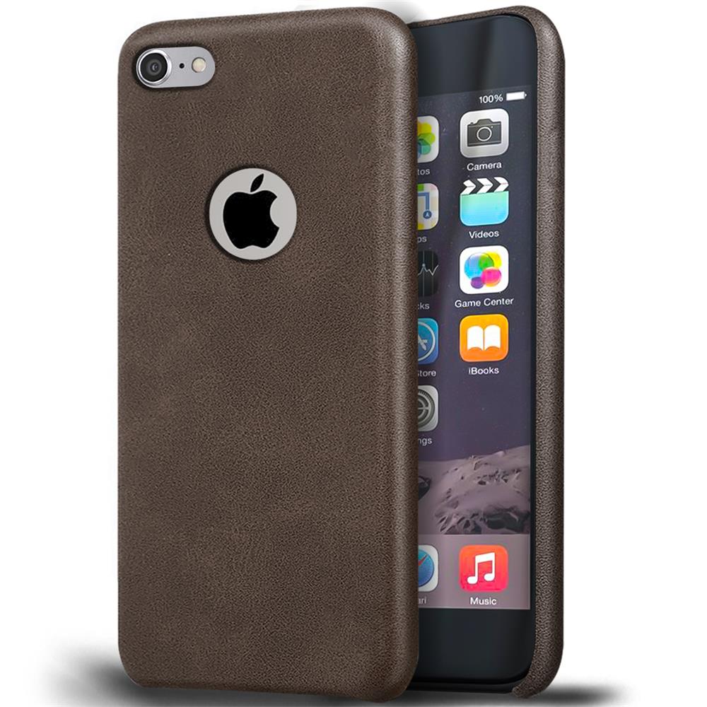 Unibody Case für Apple iPhone 6 Plus / 6s Plus in Braun