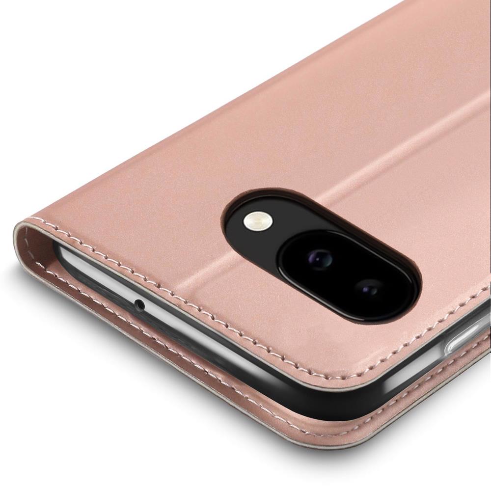Electroplated Flip für Google Pixel 9a in Rosegold