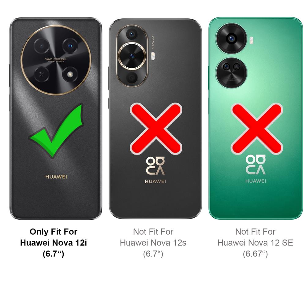 Zero für Huawei Nova 12i in Transparent