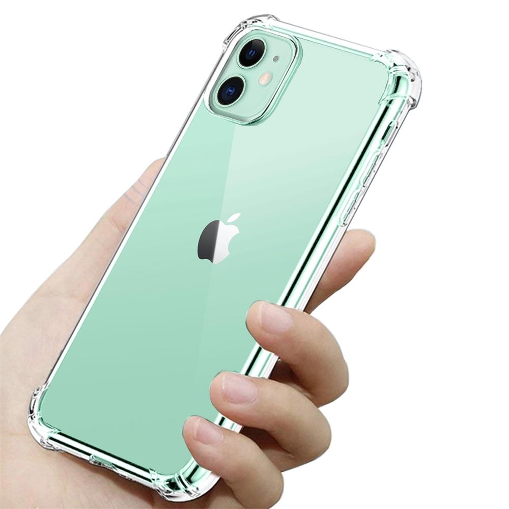 Rugged TPU für Apple iPhone 11 in Transparent