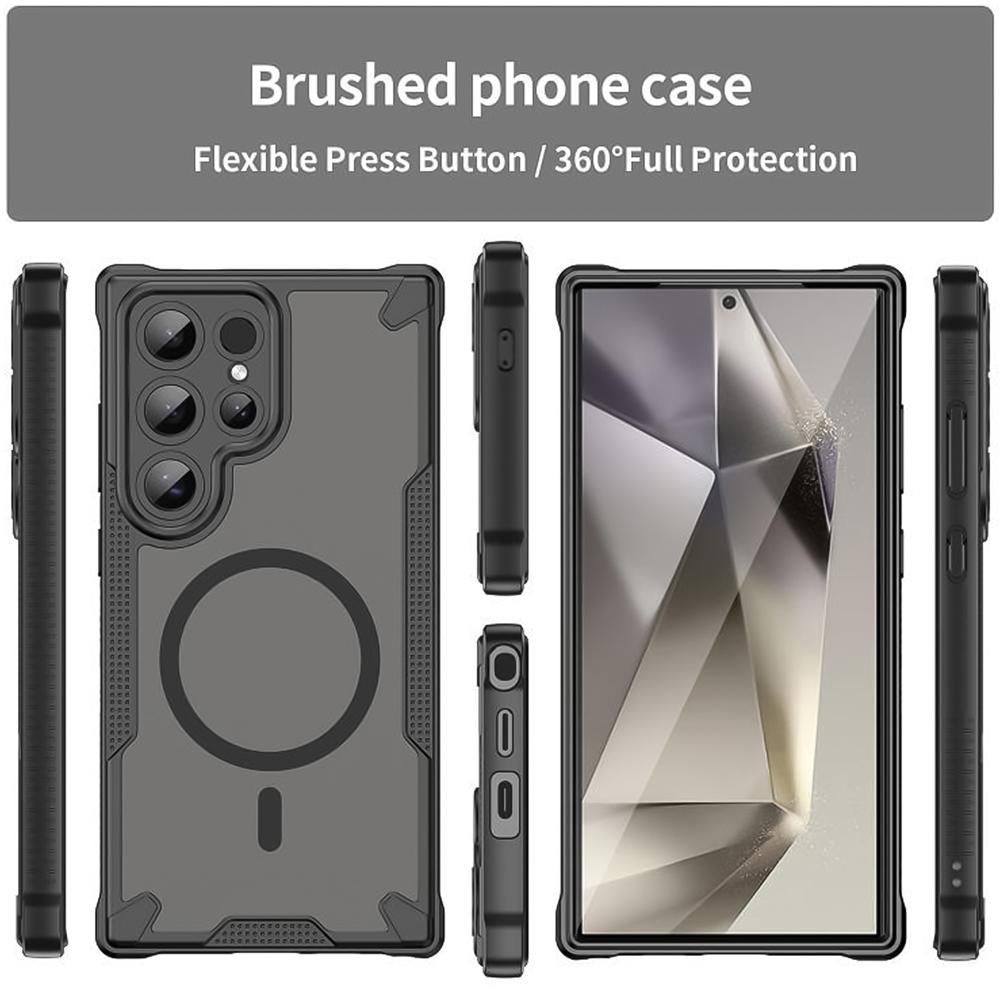 Defender Case für Samsung Galaxy S24 Ultra in Schwarz