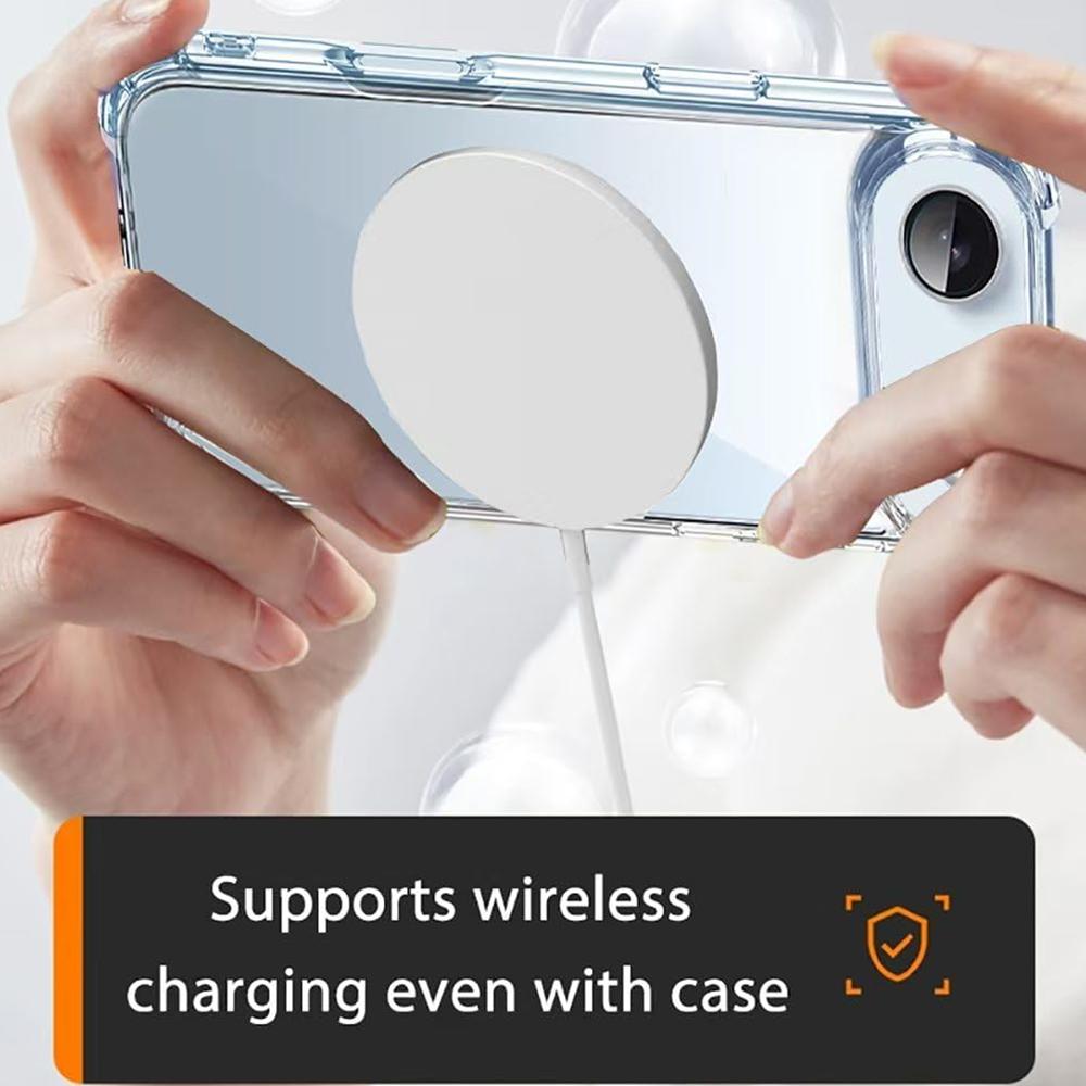 Rugged TPU für Apple iPhone Air (2025) in Transparent