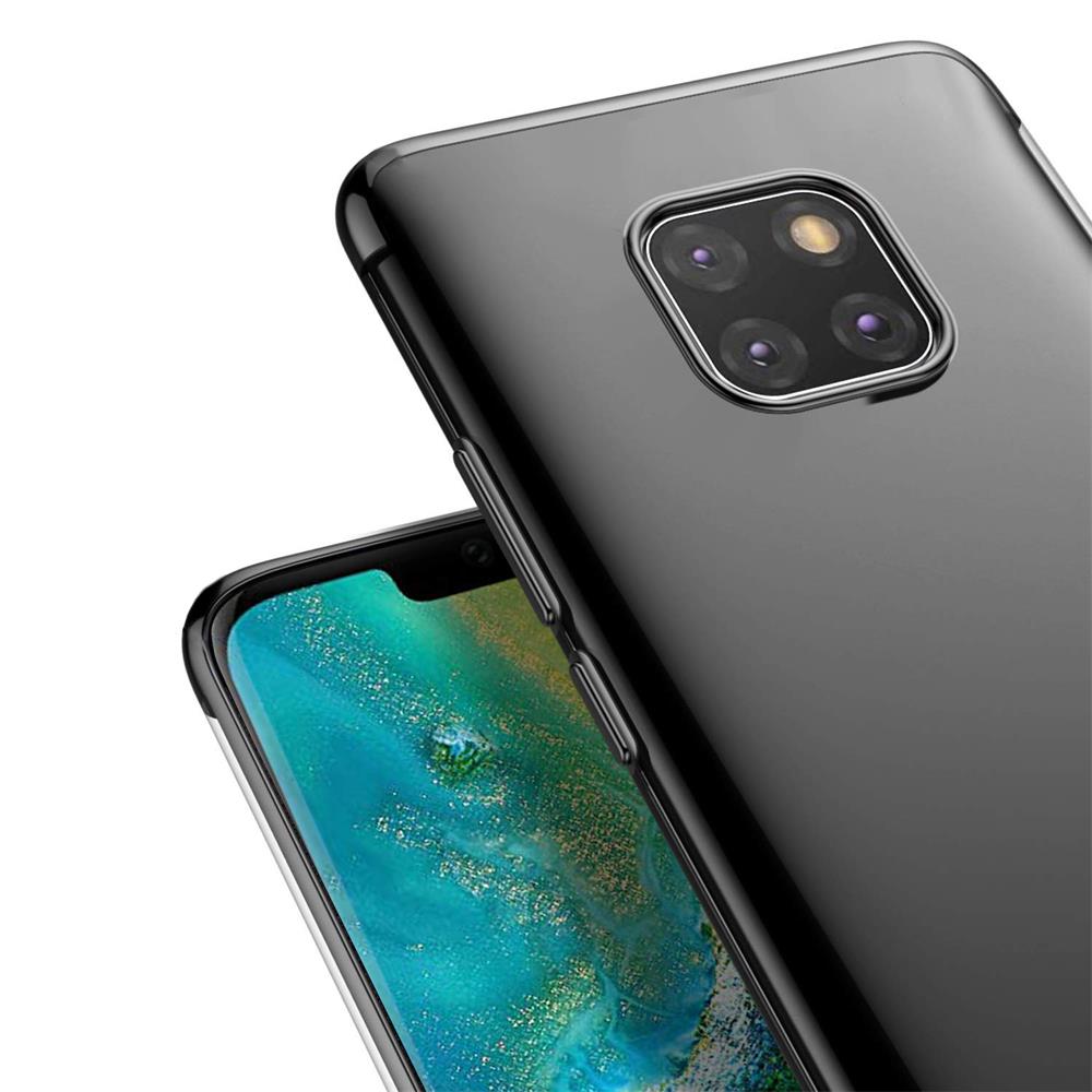 Zero Edge Color für Huawei Mate 20 Pro in Schwarz