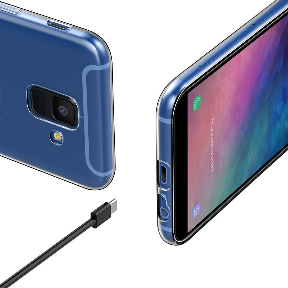 Zero für Samsung Galaxy A6 Plus in Transparent