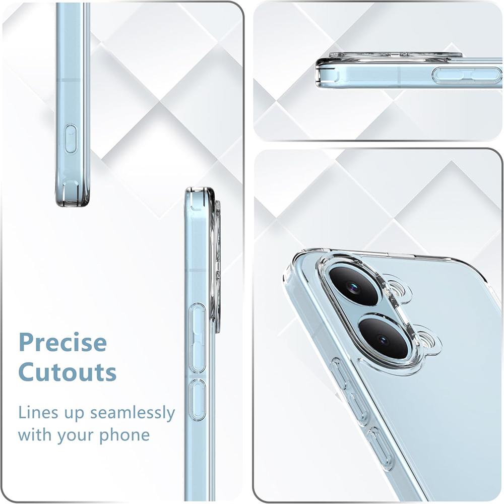 Zero für Xiaomi Poco X8 Pro Max in Transparent