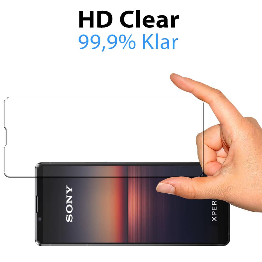 Glas 2in1 für Sony Xperia 1 II